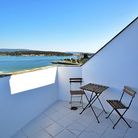 Apartamento Con Terraza Frente Al Mar En O Grove Eksteriør billede