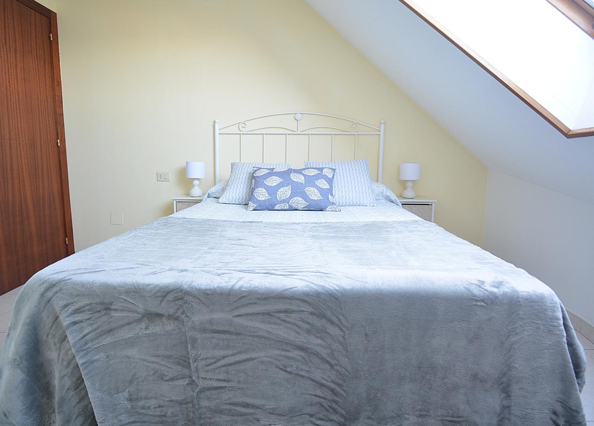 Apartamento Con Terraza Frente Al Mar En O Grove Eksteriør billede